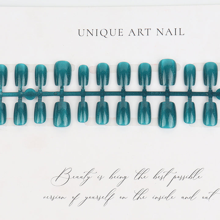 Glossy Short Press-On Nail Kit Kalsten