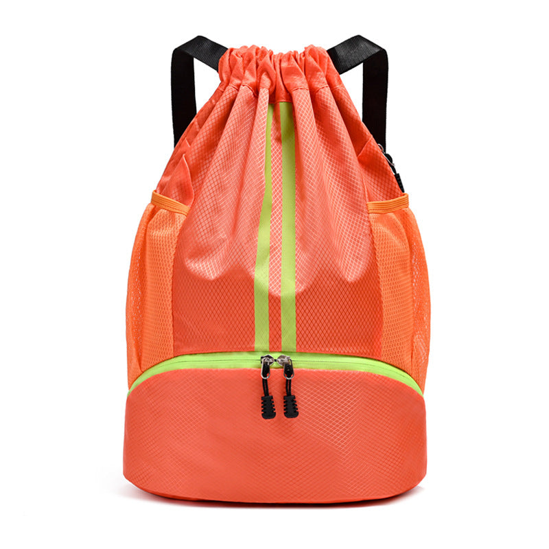 Mesh Drawstring Sports Backpack Kalsten