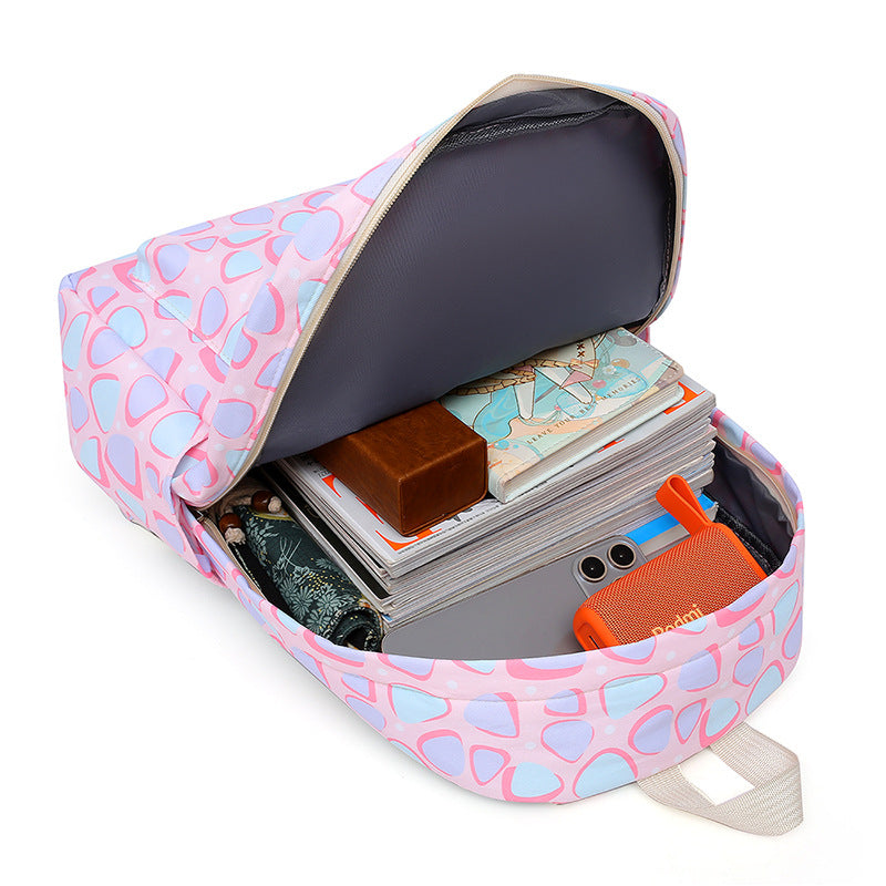 Set of backpack, tote bag and lunch box Kalsten