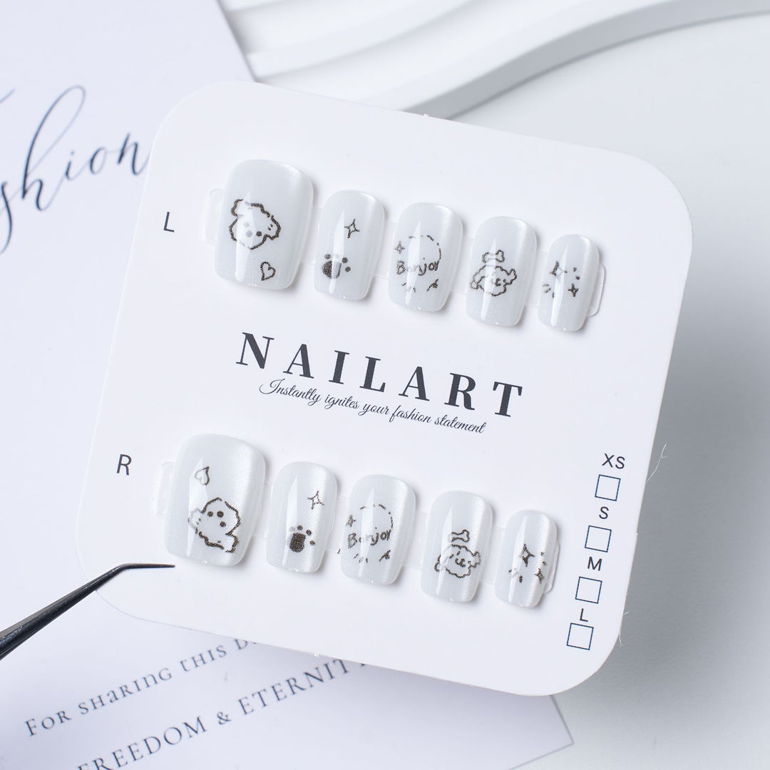 Kreative Press-On Artificial Nails Kalsten
