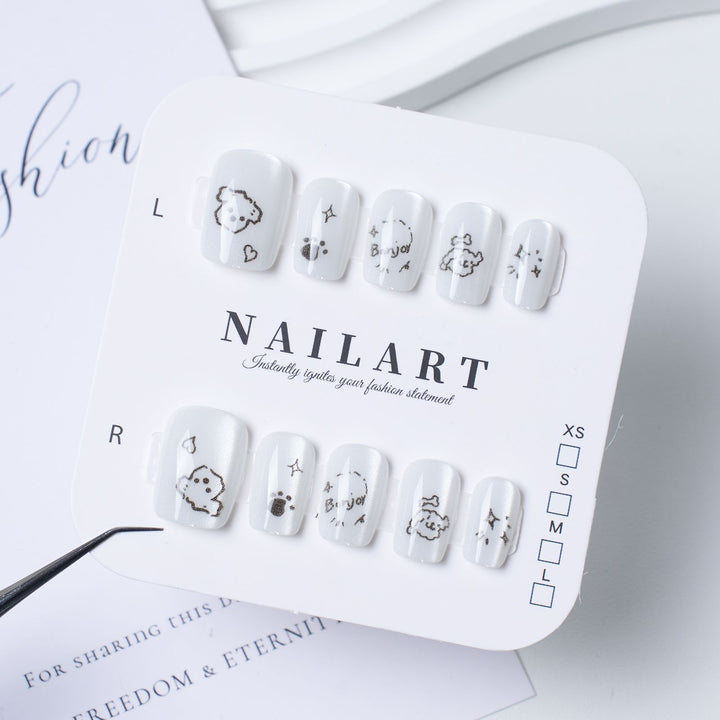 Kreative Press-On Artificial Nails Kalsten