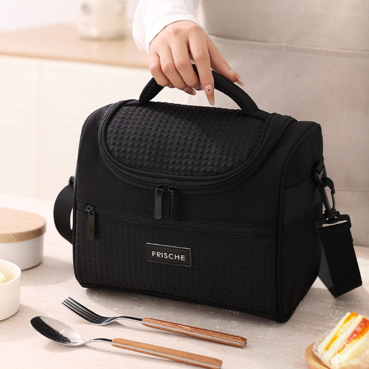 Insulated Multi-Compartment Lunch Bag Kalsten