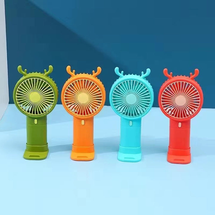 Creative Cartoon-Themed Handheld Fan Kalsten