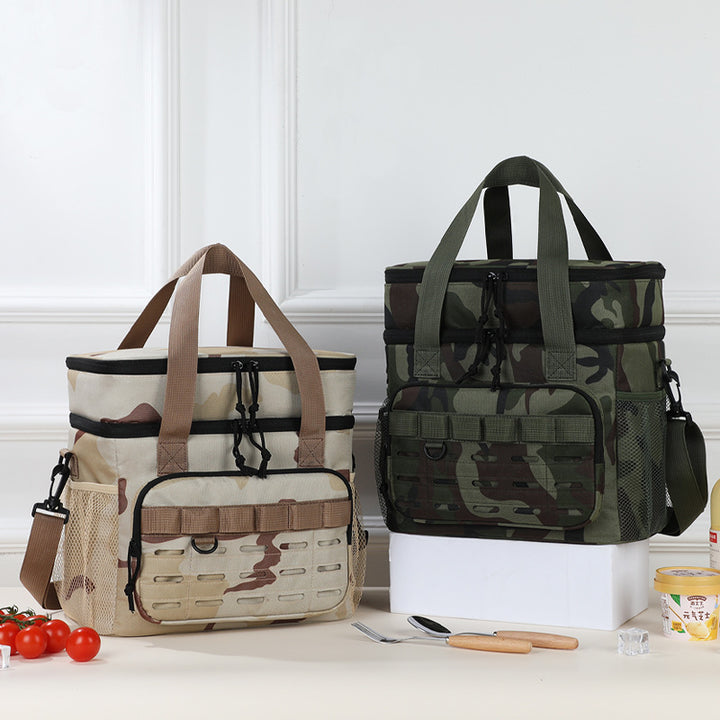 Insulated Multi-Compartment Cooler Bag Kalsten