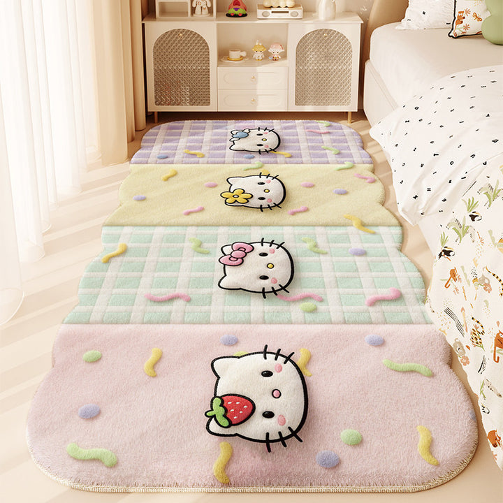 Cartoon-Themed Kids Area Rug