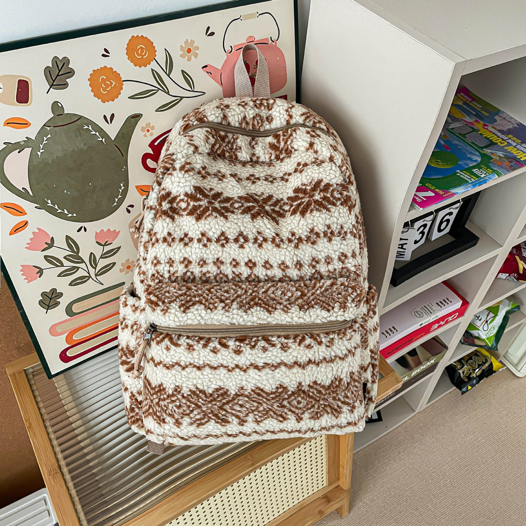Multi-Purpose Textured Backpack