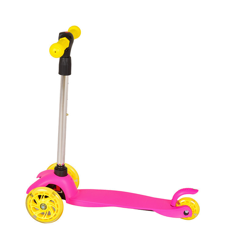 Smooth-Riding Lean-to-Steer Kickboard Scooter Kalsten