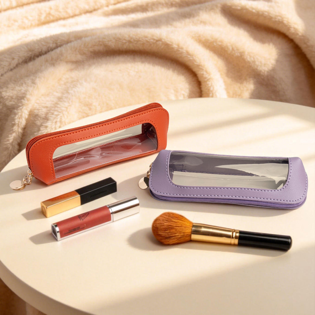 Multi-Functional Clear Window Pencil Case Kalsten