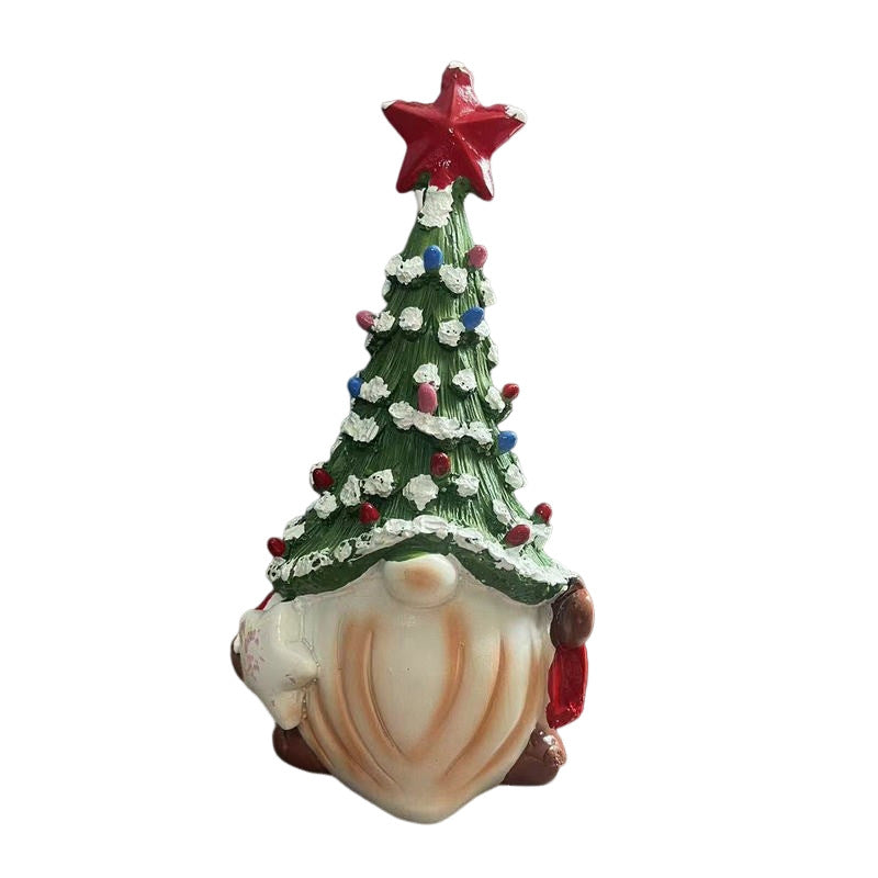 Decorative Santa Claus statue Kalsten