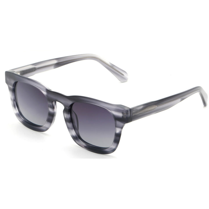 Women's fashionable sunglasses with modern, transparent frame Kalsten