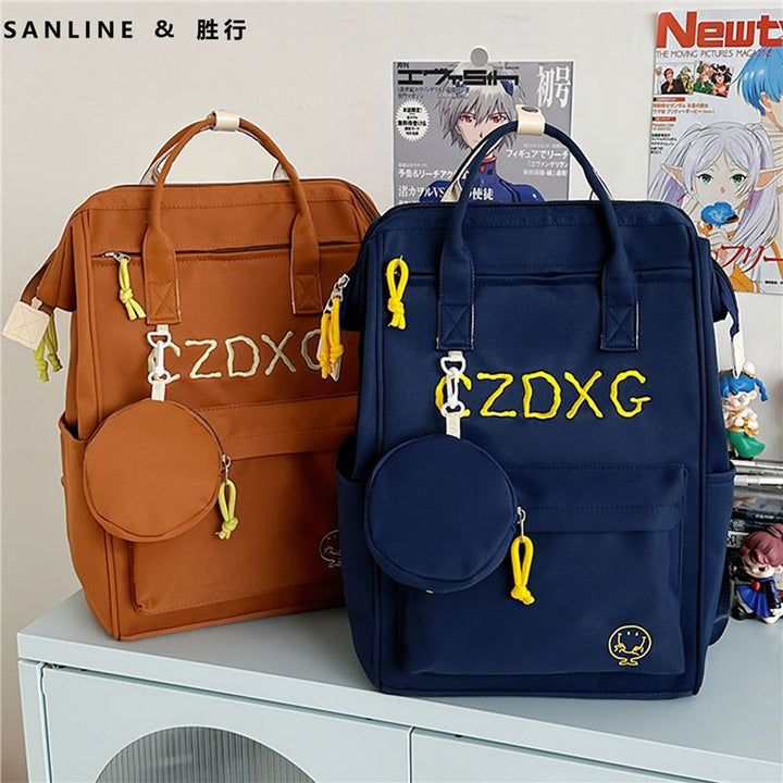 Versatile Multi-Pocket Travel Backpack