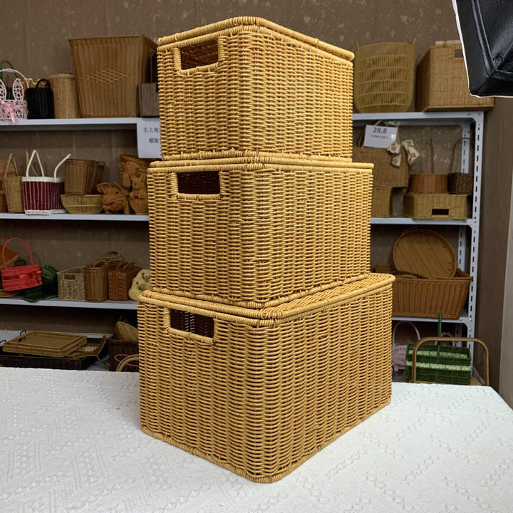 Handcrafted Woven Storage Basket Kalsten