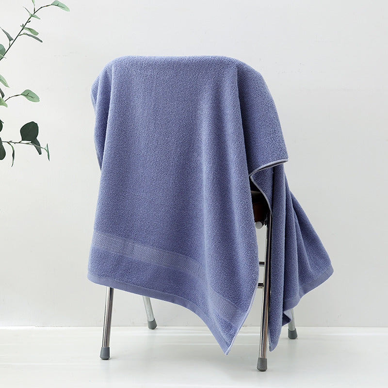 High-Quality Bath Towel with Elegant Border Kalsten