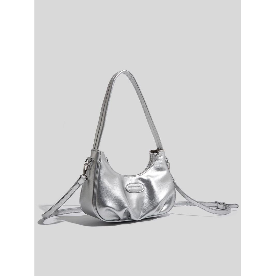 Stylish Structured Handheld Satchel Kalsten