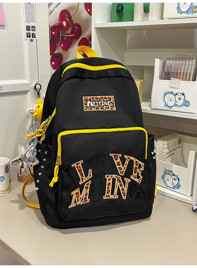 Chic Casual Canvas Backpack Kalsten