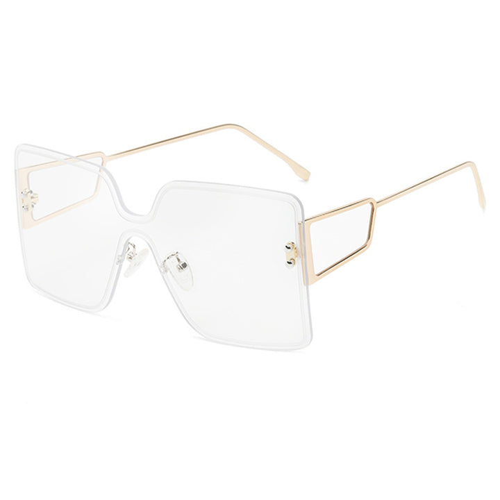Women oversized Geometric Sunglasses Kalsten