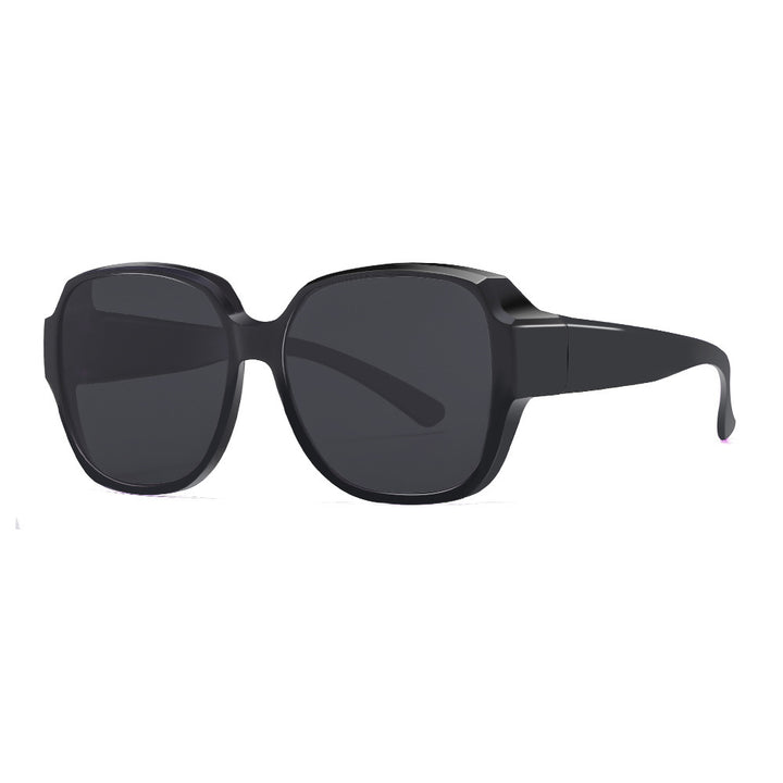 Women's Square Sunglasses with Wide Frame and UV Protection Kalsten