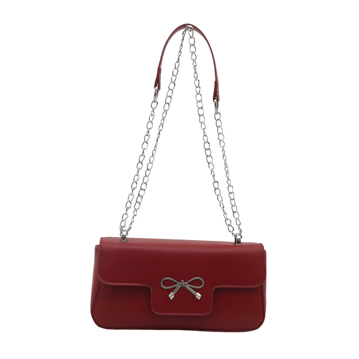 Elegant Bow Accent Crossbody Bag Kalsten