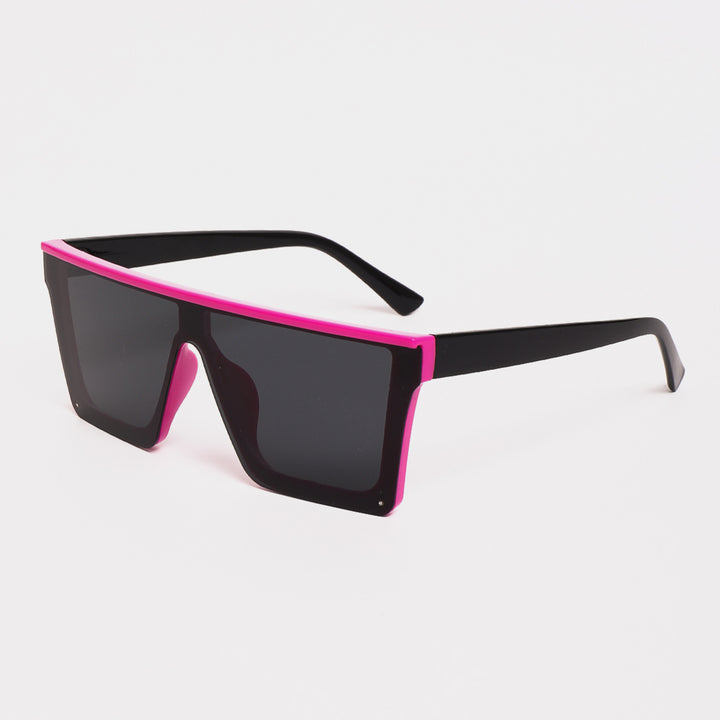 Women oversized sunglasses with bold frame and UV protection Kalsten