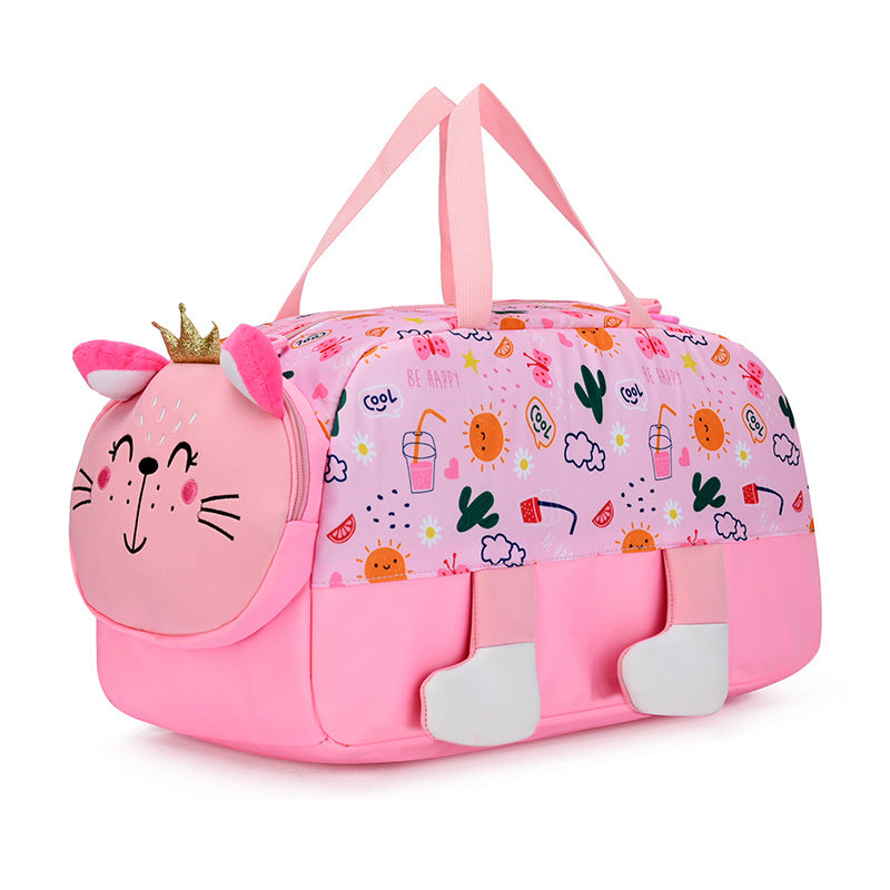 Cute Animal Themed Travel Duffle Bag Kalsten
