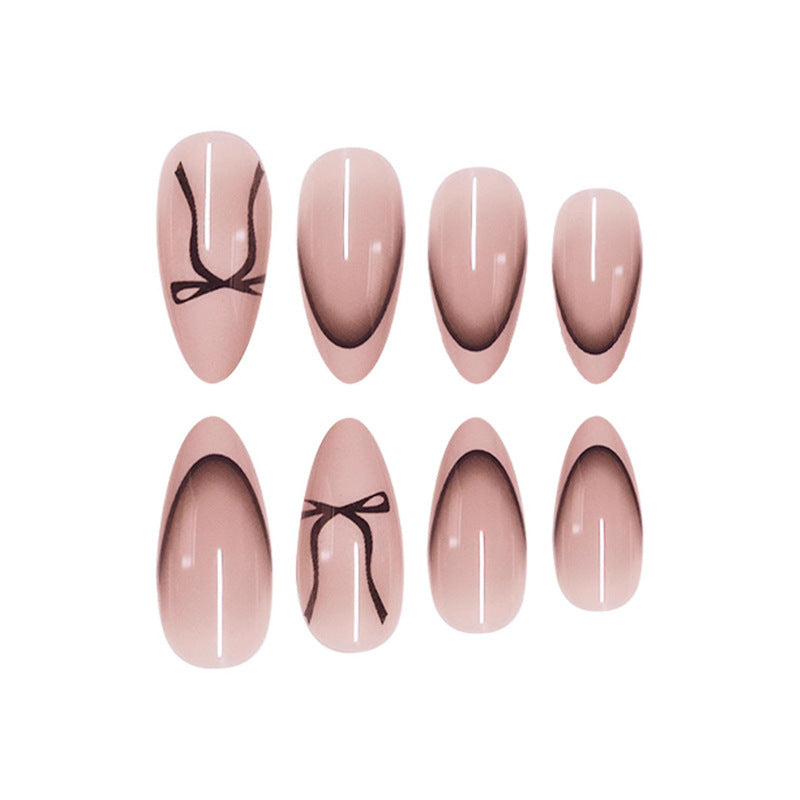 Stylish Ombre Press-On Nails Kalsten