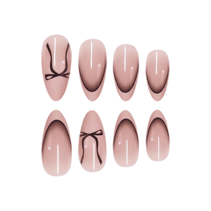 Stylish Ombre Press-On Nails Kalsten