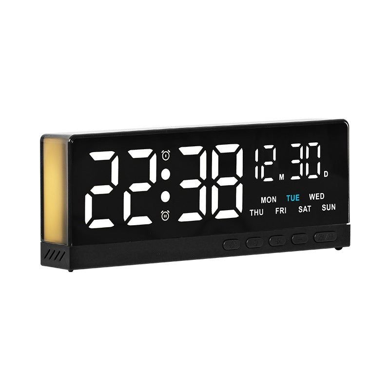 Digital Alarm Clock with Clear LED Display Kalsten