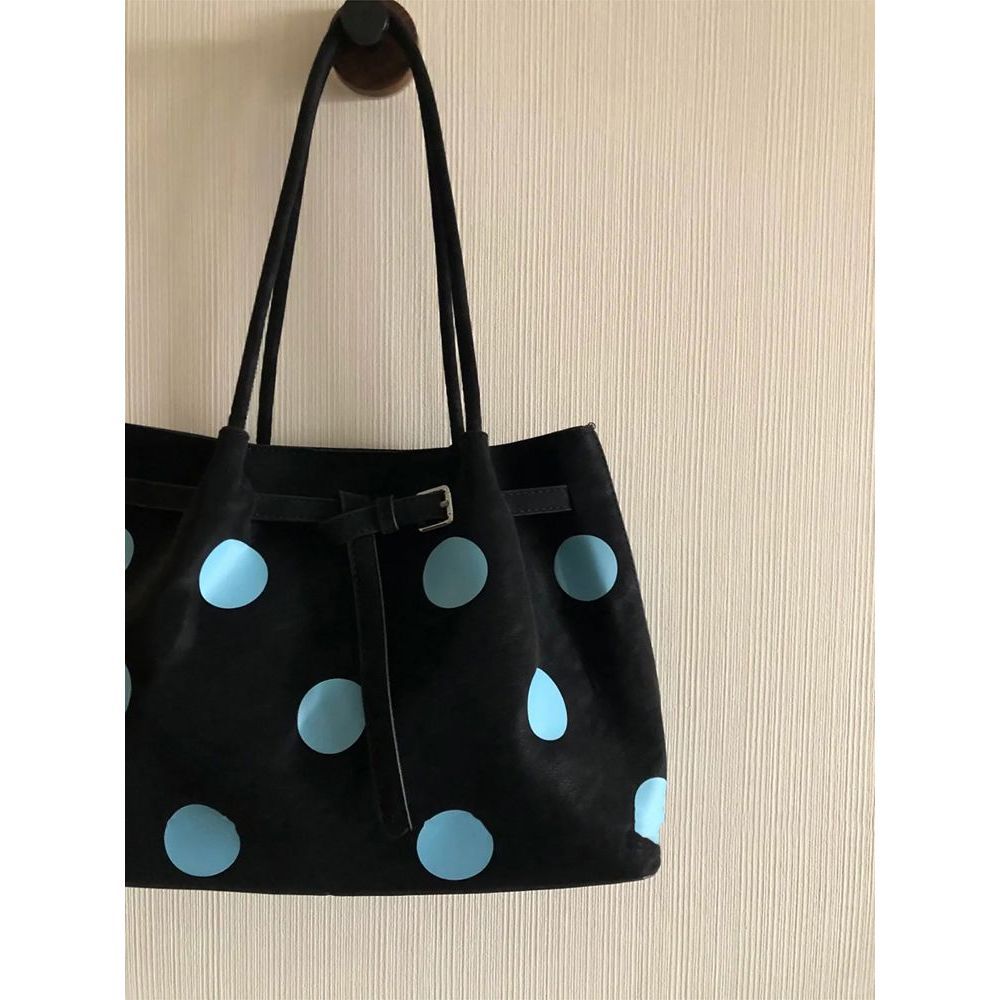 Stylish Polka Dot Tote Bag Kalsten
