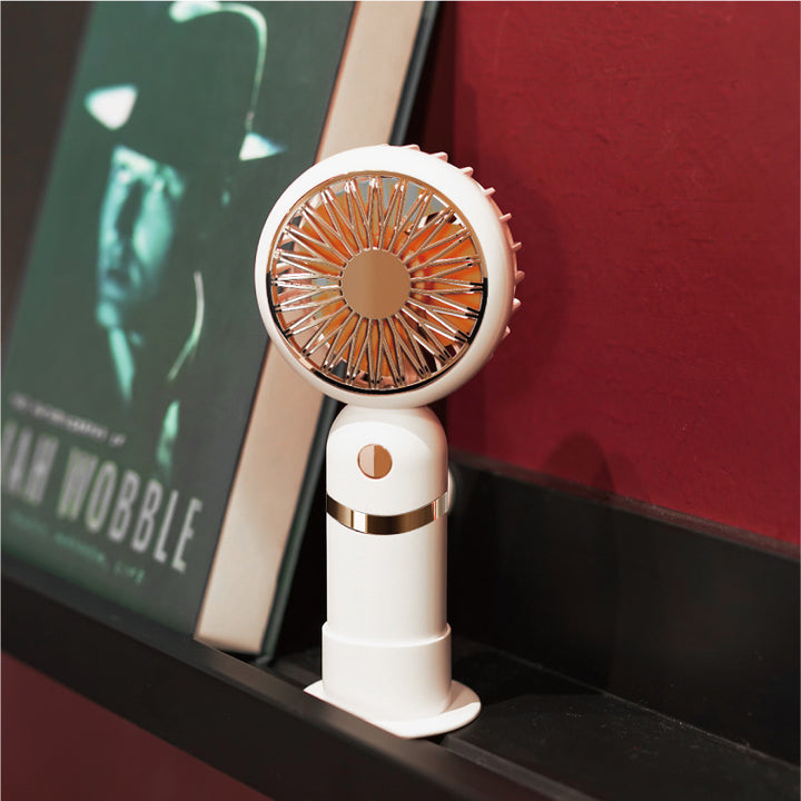 Ladies Portable Mini Hand Fan with Innovative Design Kalsten
