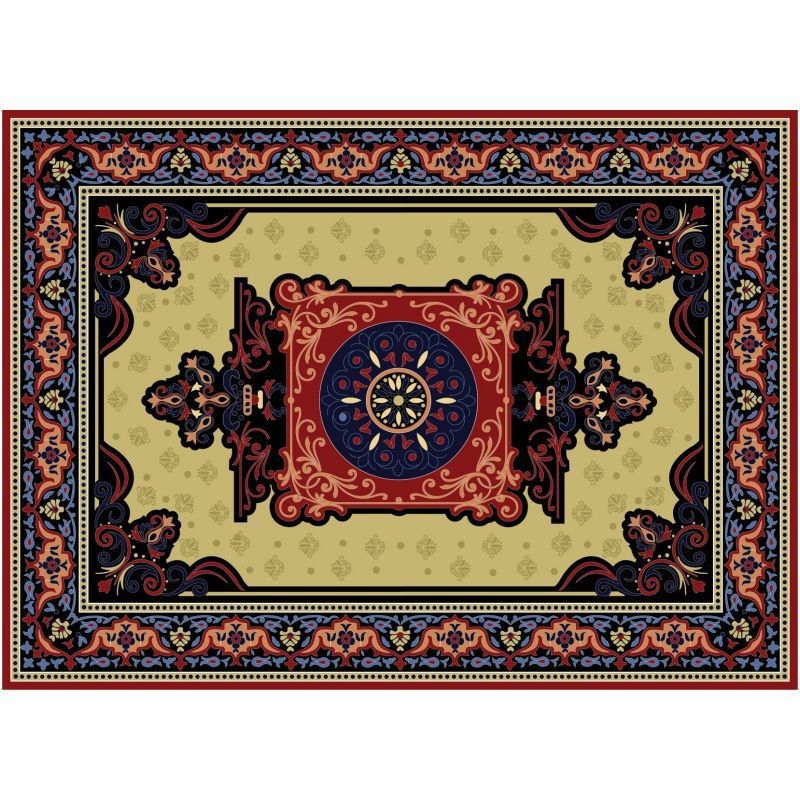 Vintage-inspired Eastern Carpet