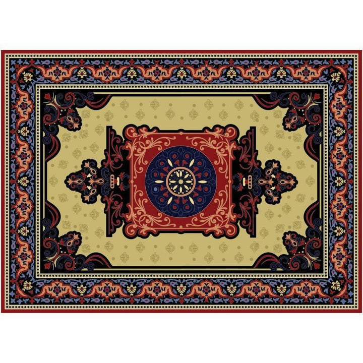 Vintage-inspired Eastern Carpet