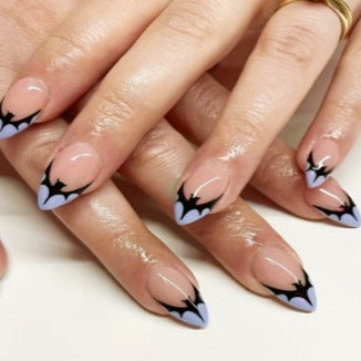 Gothic Nail Art Enhancements Kalsten