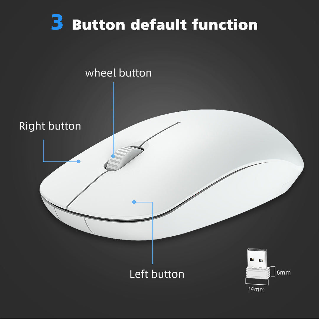 Cute Wireless Computer Mouse Kalsten