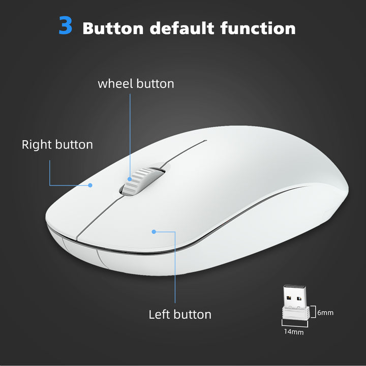 Cute Wireless Computer Mouse Kalsten