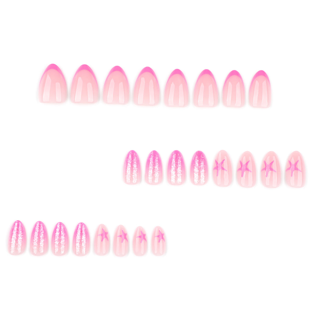 Artful Nail Art with Glitter and Creative Designs Kalsten