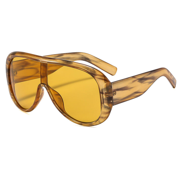 Sporty Protective Shield Sunglasses Kalsten