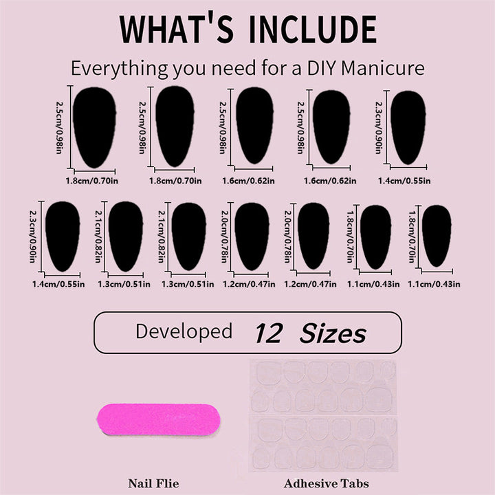 Halloween Design Artificial Nail Set Kalsten
