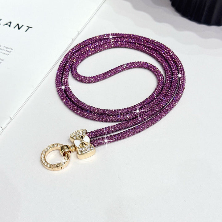 Elegant Rhinestone Eyewear Chain Kalsten
