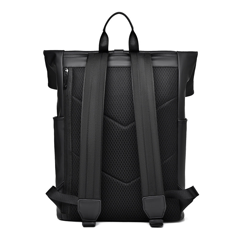 Stylish Geometric Patterned Backpack Kalsten