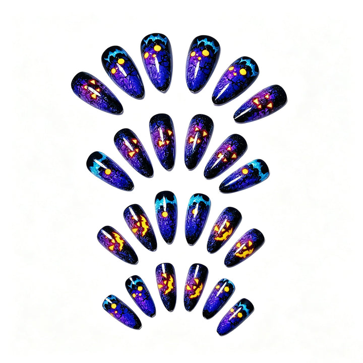 Halloween Artificial Nails Kalsten