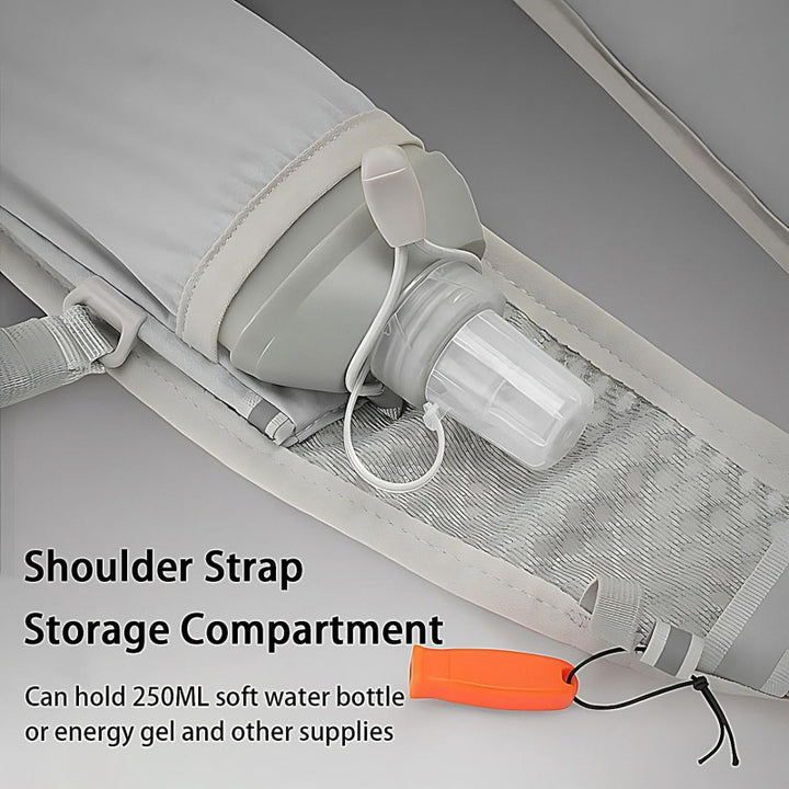 Sporty Hydration Backpack with Breathable Mesh Inserts Kalsten