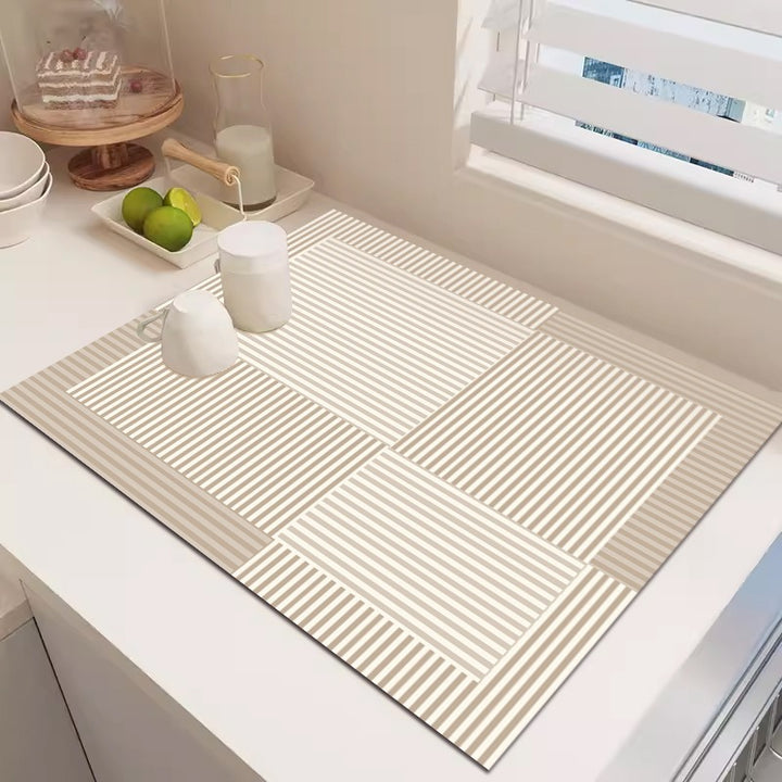 Modern Geometric Placemats Kalsten