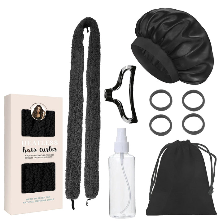 Heatless Hair Curler