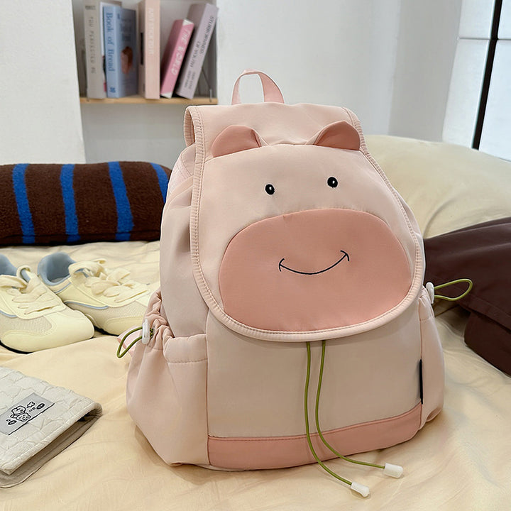 Cute Cartoon Animal-Themed Backpack