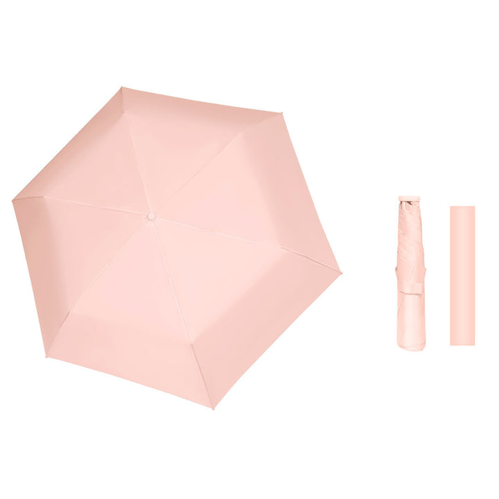 Ladies compact umbrella with UV protection and automatic opening mechanism Kalsten