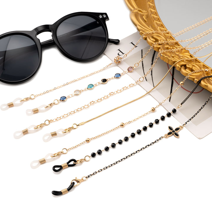 Premium Metal Eyewear Chain Kalsten