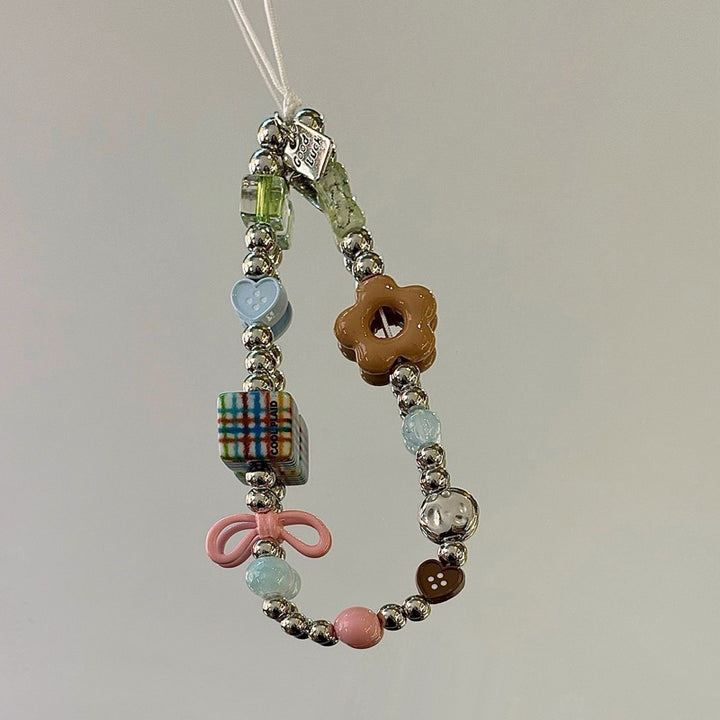 Playful Beaded Charm Bracelet Kalsten