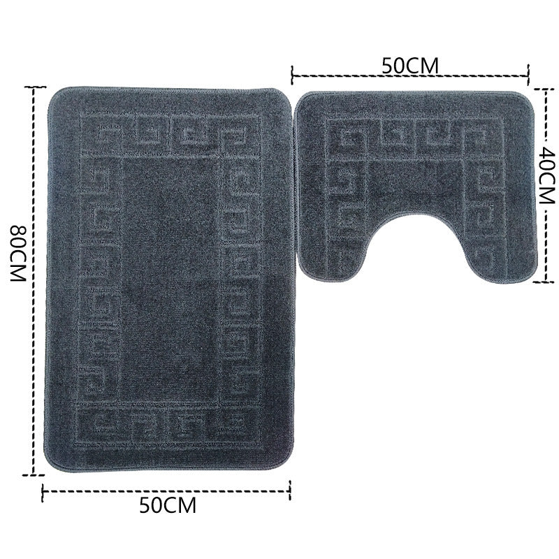 Anti-Slip Bath Mat Set Kalsten
