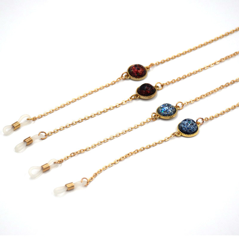 Dazzling Crystal Eyewear Chain Kalsten