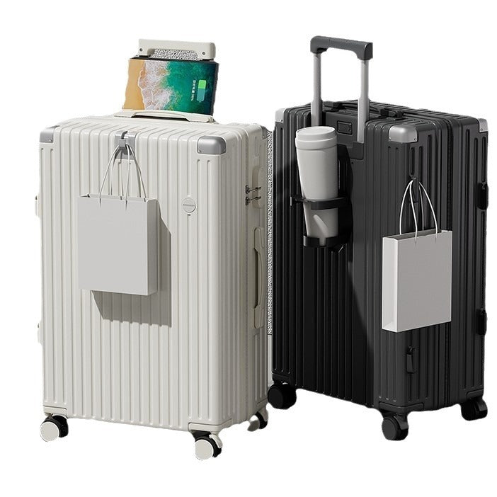 Expandable Hard-Shell Rolling Luggage Kalsten